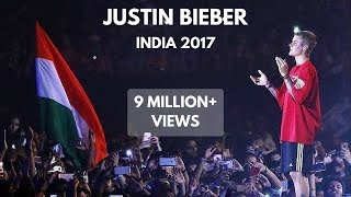 Justin Bieber Live In Mumbai 2017 PURPOSE TOUR [upl. by Courtnay]