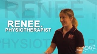 I Wanna Be a Physiotherapist · A Day In The Life Of A Physiotherapist [upl. by Arabele]