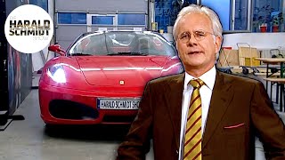 Harald Schmidt macht dein Auto winterfest  Die Harald Schmidt Show ARD [upl. by Kerat]