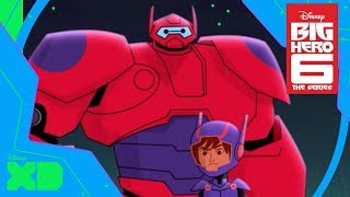 Big Hero 6 The Series  Meet the Team  Official Disney XD UK [upl. by Notsnhoj]