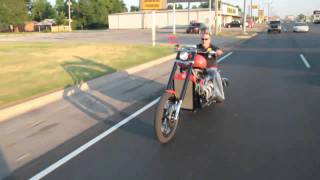 Biker Was Lucky To Walk Away After This Intersection Crash [upl. by Aseel]