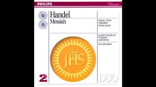 Handel  Messiah Colin Davis  London SO [upl. by Wj]