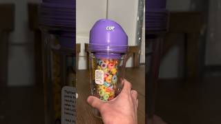 A cup that keeps your cereal crunchy [upl. by Ras]