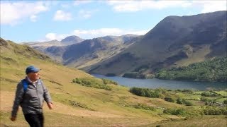 Lake District Walking  The Secret Valley [upl. by Eecyaj]