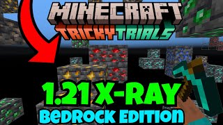 How To Get XRAY Texture Pack For Minecraft 121120 Bedrock Edition Works on Servers [upl. by Greenburg249]