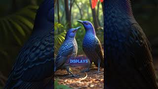 Meet the Artistic Bowerbird Natures Romantic Creators 🎨🕊️ Bowerbird NatureArt Wildlife [upl. by Airebma]