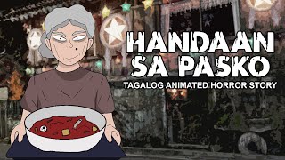 Handaan sa Pasko  Tagalog Animated Horror Story  Pinoy Christmas Horror Story [upl. by Noleta]