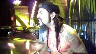 Mike Portnoy Drum Cam  Avenged Sevenfold  Almost Easy  Stockholm Sweden 112010mov [upl. by Airrehs155]