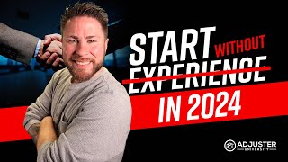 How To Start As An Independent Insurance Adjuster Without Experience in 2024 [upl. by Ezalb]