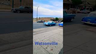 Cruise night Watsonville lowrider automobile classiccars [upl. by Weinrich]