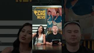 RUHSORA EMM x ZBS NEWS🎙️ podcast подкас uzbekistan подкаст rap подкастнарусском [upl. by Mazur]