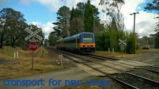 Transport for NSW Vlog No1019 Burradoo [upl. by Bartram]