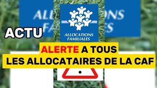 CAF  les allocataires obligés de changer leur mot de passe [upl. by Pressey]