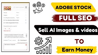 Adobe Stock sell increased by Doing SEO  Adobe Stock SEO Adobe Stock sell Increased [upl. by Milt]