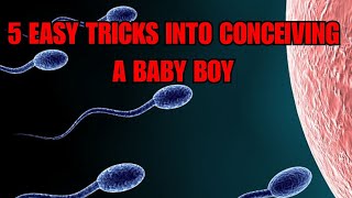 5 EASY TRICKS INTO CONCEIVING A BABY BOY [upl. by Werner]