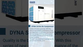 DYNA Screw Air Compressor  DYNA COMPRESSOR CO LTD  Taiwantrade [upl. by Happy]