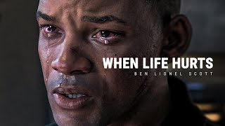 WHEN LIFE HURTS  Powerful Motivational Speech [upl. by Shari300]