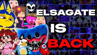 The Return Of ElsaGate YouTubes Worst Nightmare Returns [upl. by Palmira412]