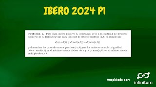 IBERO 2024 P1 [upl. by Aseral]