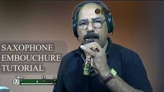 സാക്സഫോൺ മലയാളം saxophone embouchure tutorial malayalam saxophonemusic [upl. by Attennot]