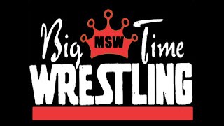 MSW Big Time Wrestling 1110 Tokyo Japan Part One [upl. by Weinberg766]