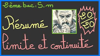 2ème bac SM  Limites et continuité للإشتراك في العرض انظر الوصف [upl. by Alegnave441]