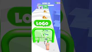 Sneaky Stack gameplay 3d  Nov142024  Level39 shorts [upl. by Meghan]