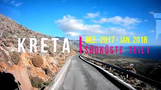 Kreta Südküste Part 1 [upl. by Oiluig]