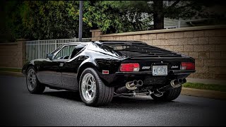 1974 DeTomaso Pantera L For SaleLow Mileage351 Clevor w700hp5 SpeedSame Owner for 40 Years [upl. by Correna]