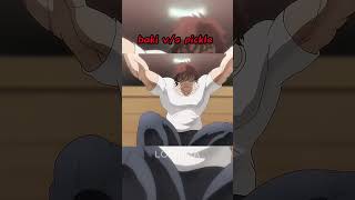 Baki vs Pickle  BAKI HANMA  bakimanga bakihanma2ndseason anime animn [upl. by Eiramac]