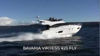 BAVARIA VIRTESS 420 FLY [upl. by Eseer421]