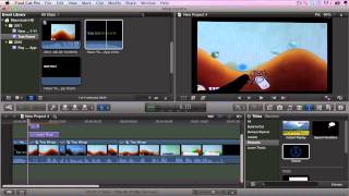 Final Cut Pro X  Clip Connections And Moving Clips [upl. by Naahsar]