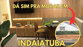 MORAR EM INDAIATUBA  TOUR NO APARTAMENTO [upl. by Lynnett]