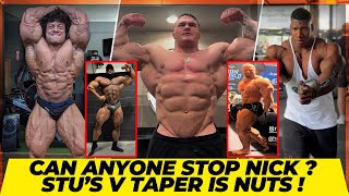 Can anyone Stop Nick Walker  James guest posing  Rubiels massive arms  Quintons transformation [upl. by Olmstead]