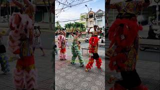 Tập Múa Lân liondance mualanongdia thinhhanh mualanhay tonytv mualan lansurong [upl. by Aynekal130]