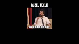 Konuşanlar Osmana Kızdan Güzel Teklif Komik Tepki 😂🤣 [upl. by Smoht]