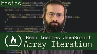 Array Iteration 8 Methods  map filter reduce some every find findIndex forEach [upl. by Berte632]