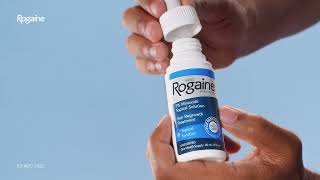 How to Use Mens Rogaine® Topical Solution [upl. by Ojyllek858]