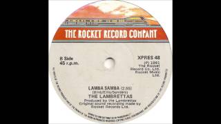 The Lambrettas  Lamba Samba [upl. by Sherfield]