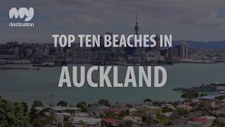 Top 10 Beaches in Auckland [upl. by Lombardo724]