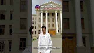 Mir owais anjum 1st years student of ssmu giving review ssmu meduniverse mbbsinuzbekistan [upl. by Aileen]