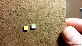 5050 SMD LED Demo [upl. by Yroj]