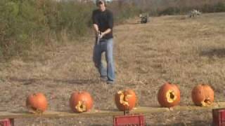 ULTIMATE PUMPKIN SHOOTING [upl. by Utica]