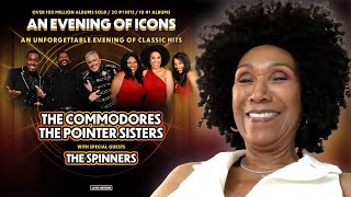 The Pointer Sisters Ruth Pointer Reminisces on Historic Group and Talks Tour with The Commodores [upl. by Enimasaj622]