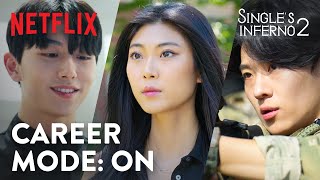 Hanbin Nadine and Jinyoung reveal their occupations  Single’s Inferno 2 Ep 56 ENG SUB [upl. by Hayila409]