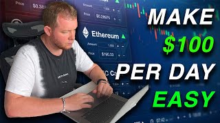 Simple Method To Make 100 A Day Trading Cryptocurrency As A Beginner  Binance Tutorial Guide [upl. by Hagar]