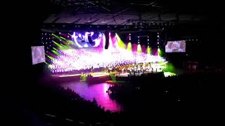 Les 2000 choristes  amneville 2017  medley Disney [upl. by Enitsuga493]