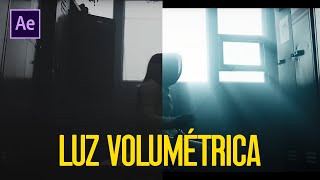 Tutorial LUZ VOLUMÉTRICA no After Effects [upl. by Stewart]