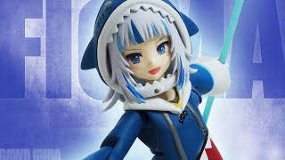 figma  Hololive Productions  Gawr Gura Review [upl. by Georges]