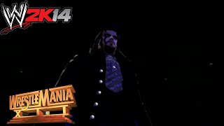 WWE 2K14 30 Years of WrestleMania  The New Generation Part 5 Undertaker vs Diesel [upl. by Olfe]